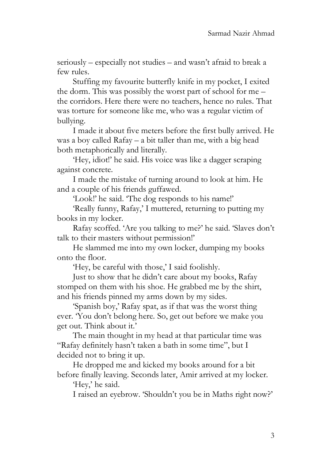 Page 3 of The Golden Gardens