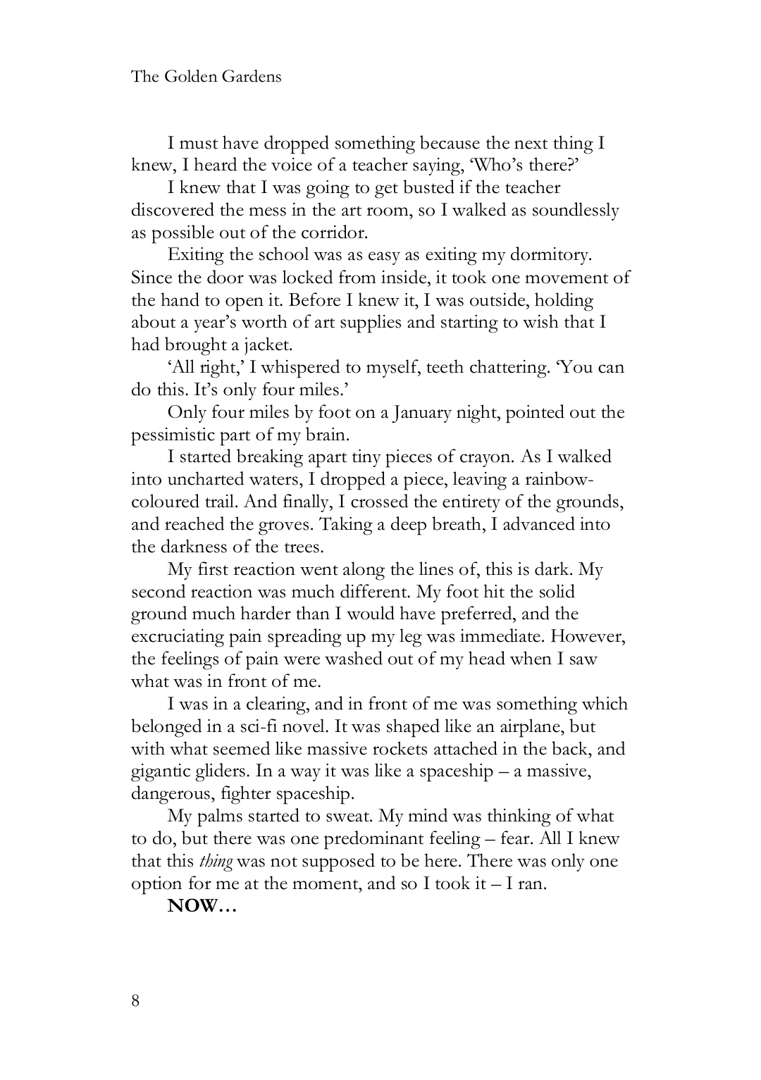 Page 8 of The Golden Gardens