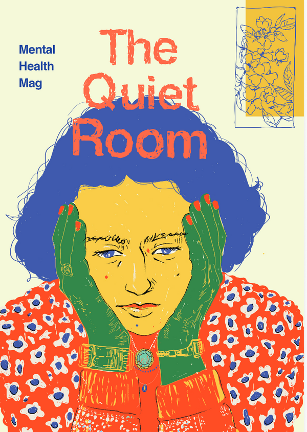 The Quiet Room, the mental health magazine