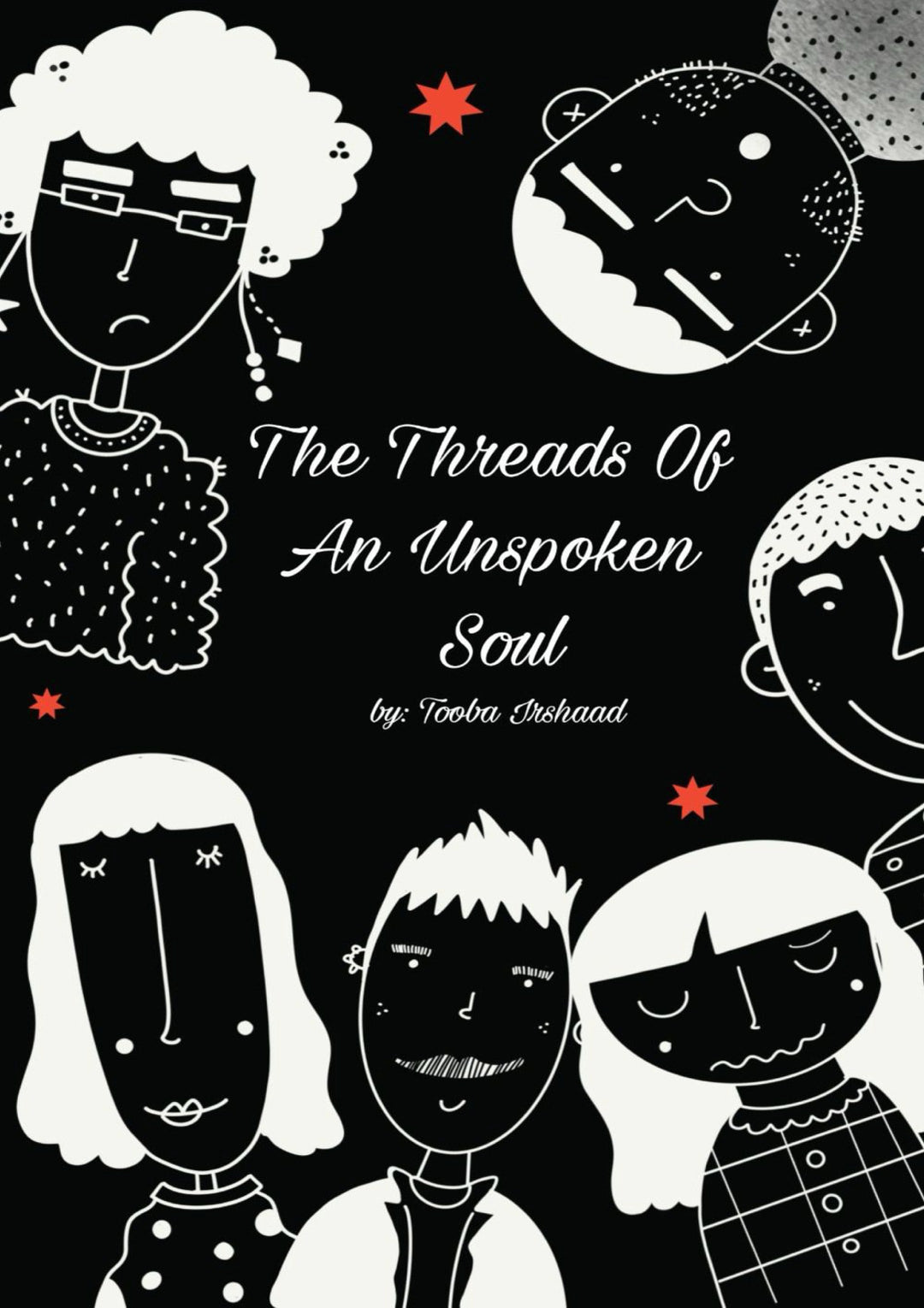 The Threads of An Unspoken Soul — front cover