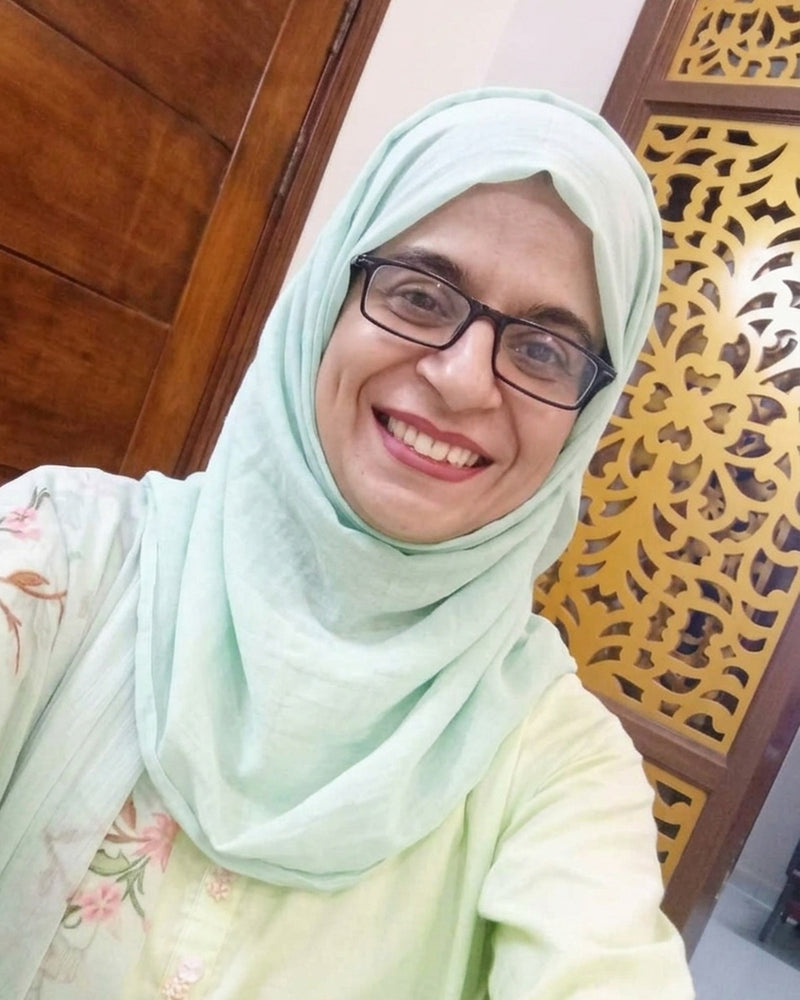 Tuba Bashir author photograph