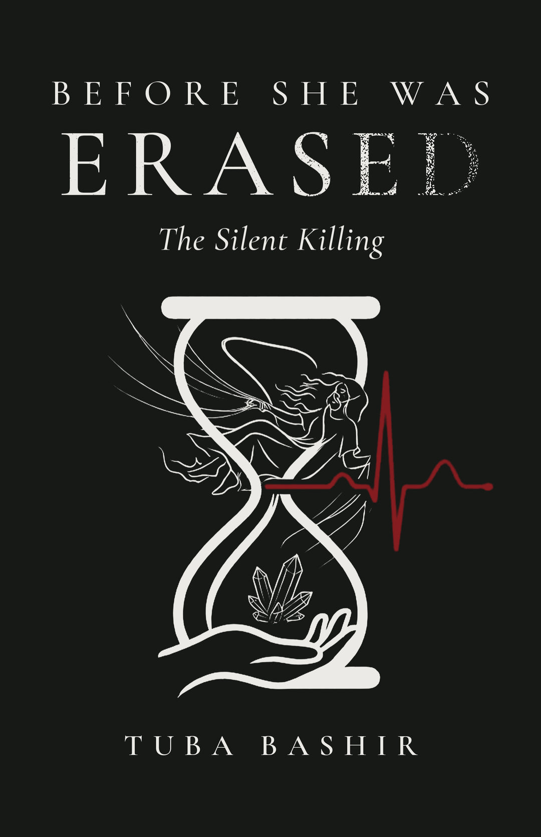 Before She Was Erased — front cover