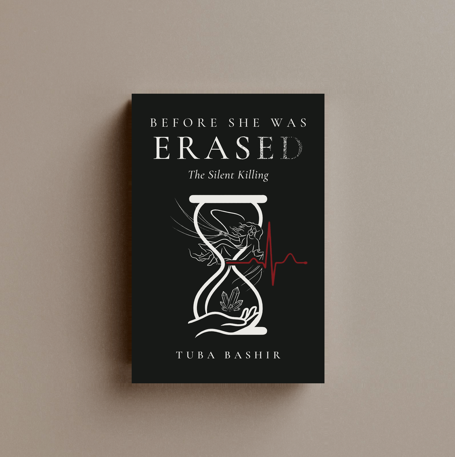 Before She Was Erased by Tuba Bashir — book cover
