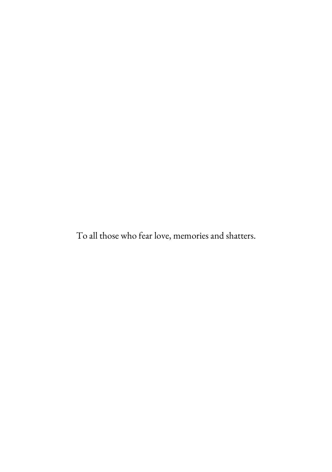 Page 1 of Broken Lapse