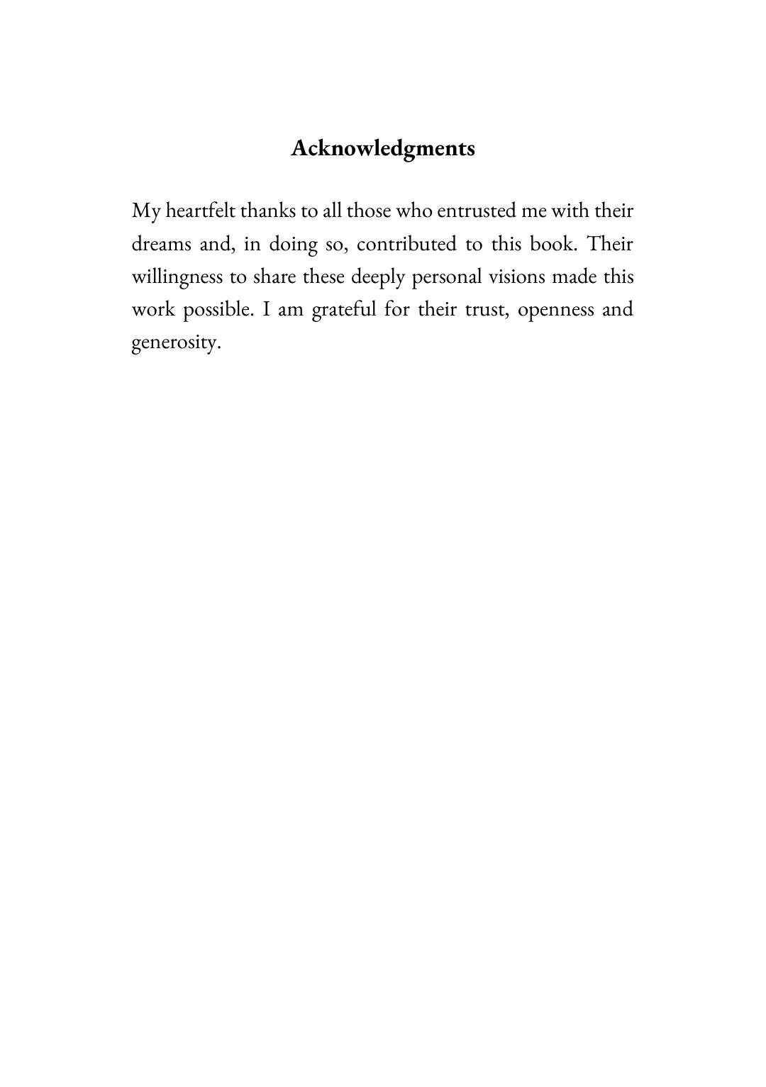 Page 2 of Dream Themes
