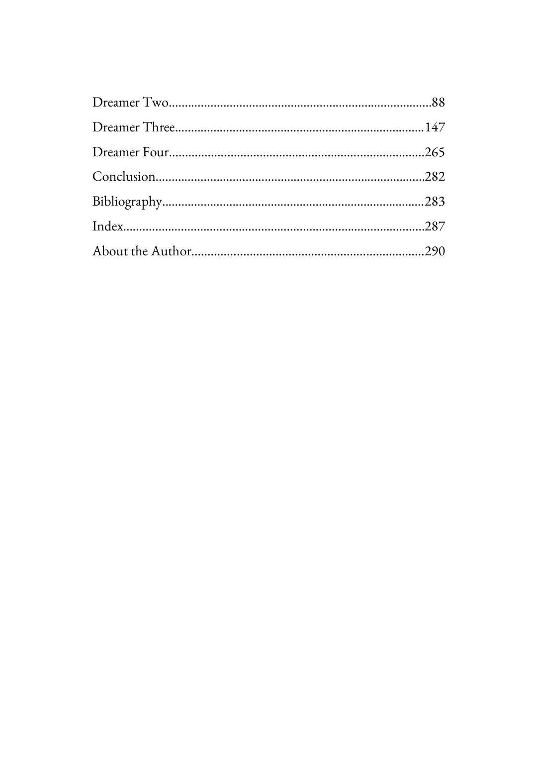 Page 4 of Dream Themes