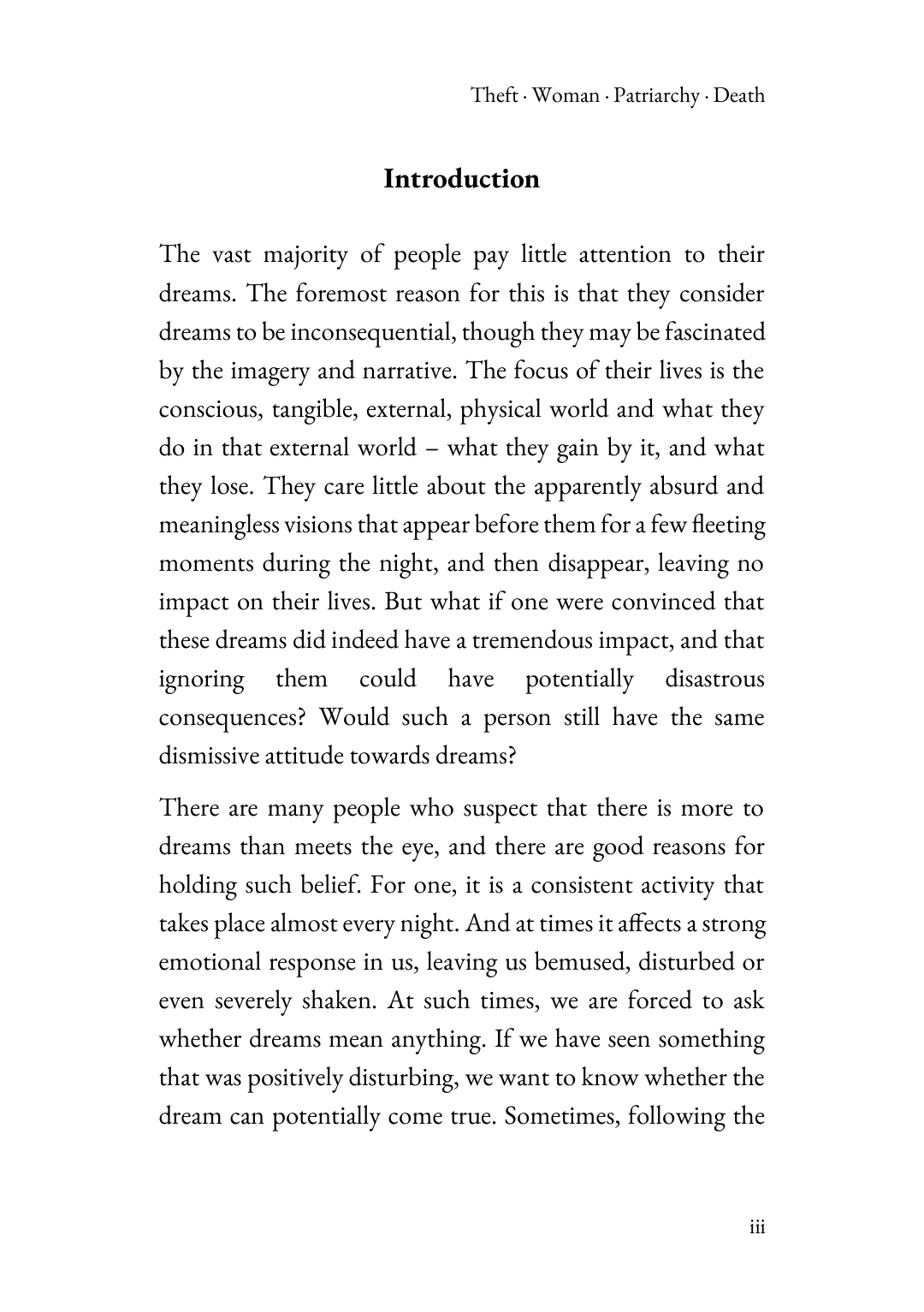 Page 7 of Dream Themes
