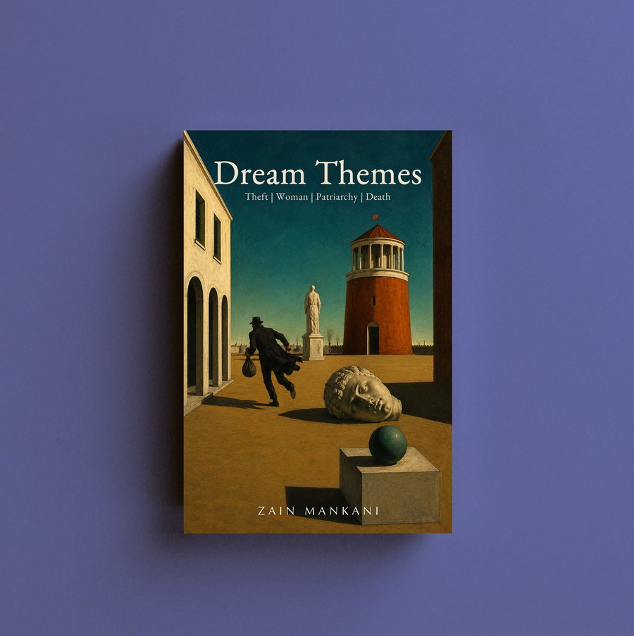 Dream Themes by Zain Mankani — book cover