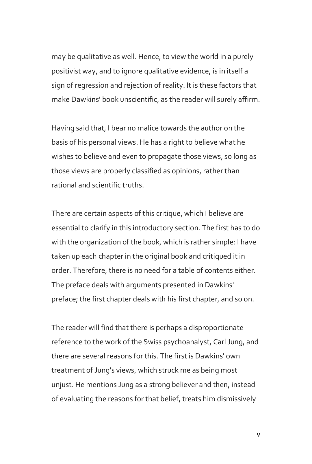 Page 2 of A Critique of The God Delusion