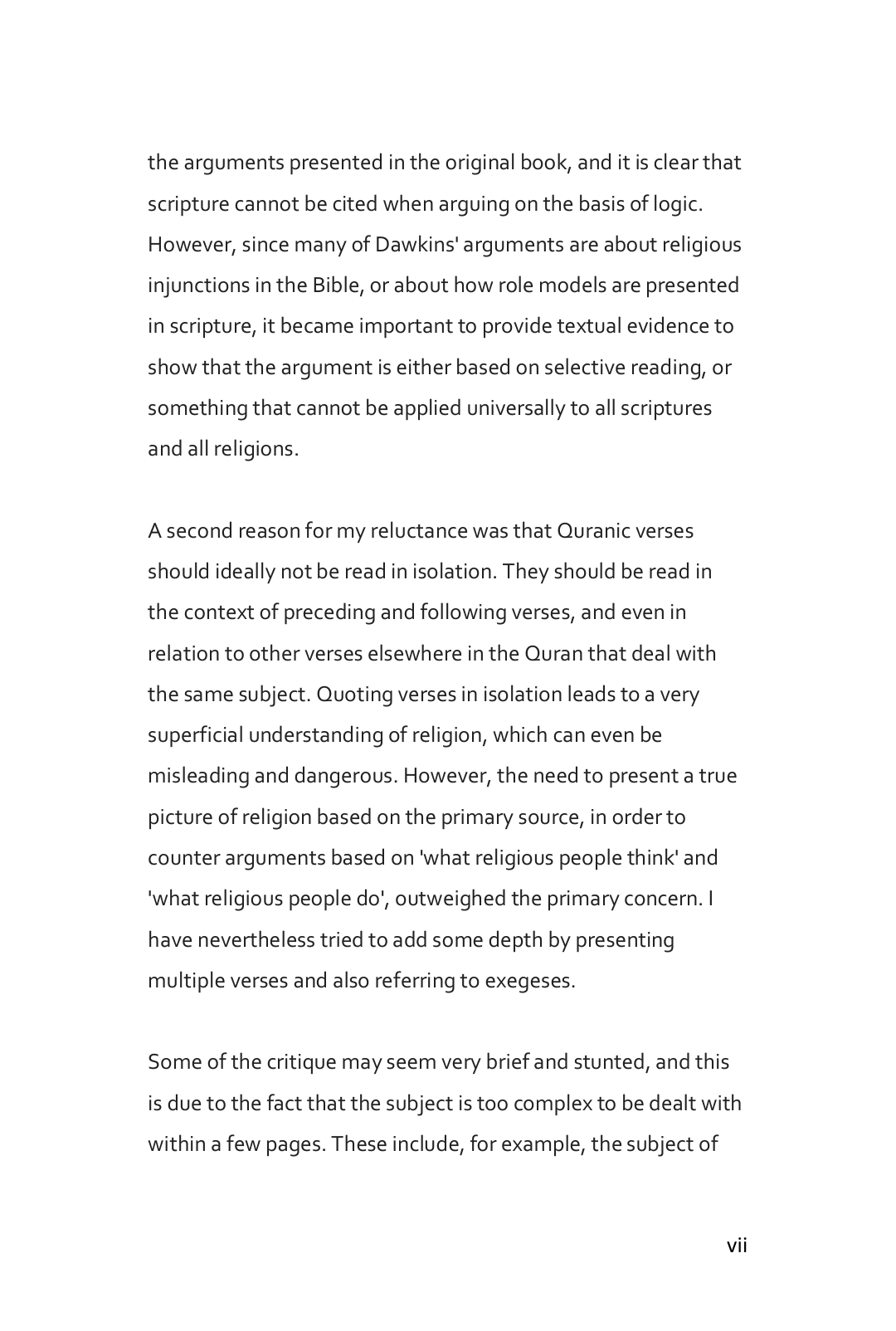 Page 4 of A Critique of The God Delusion