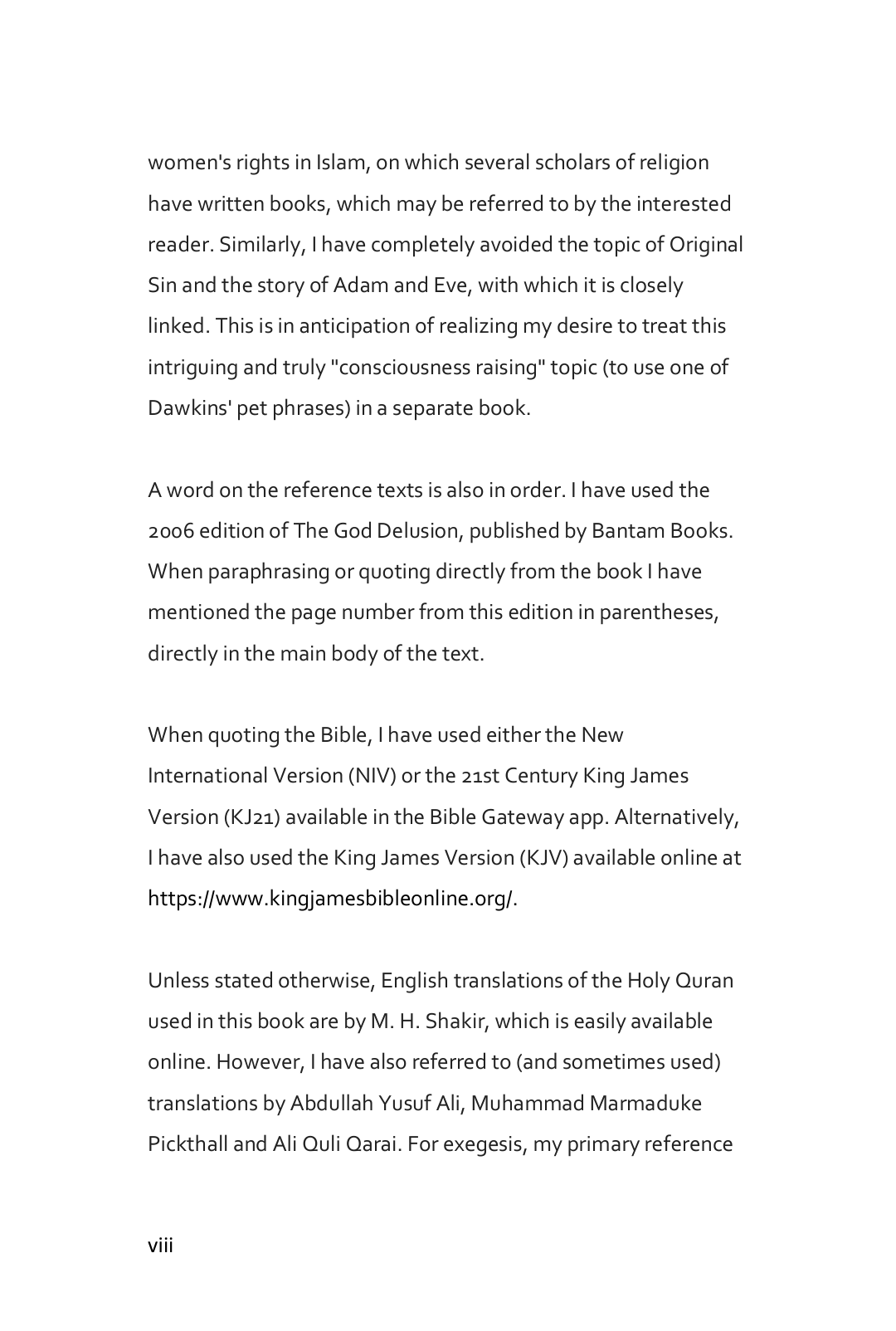 Page 5 of A Critique of The God Delusion