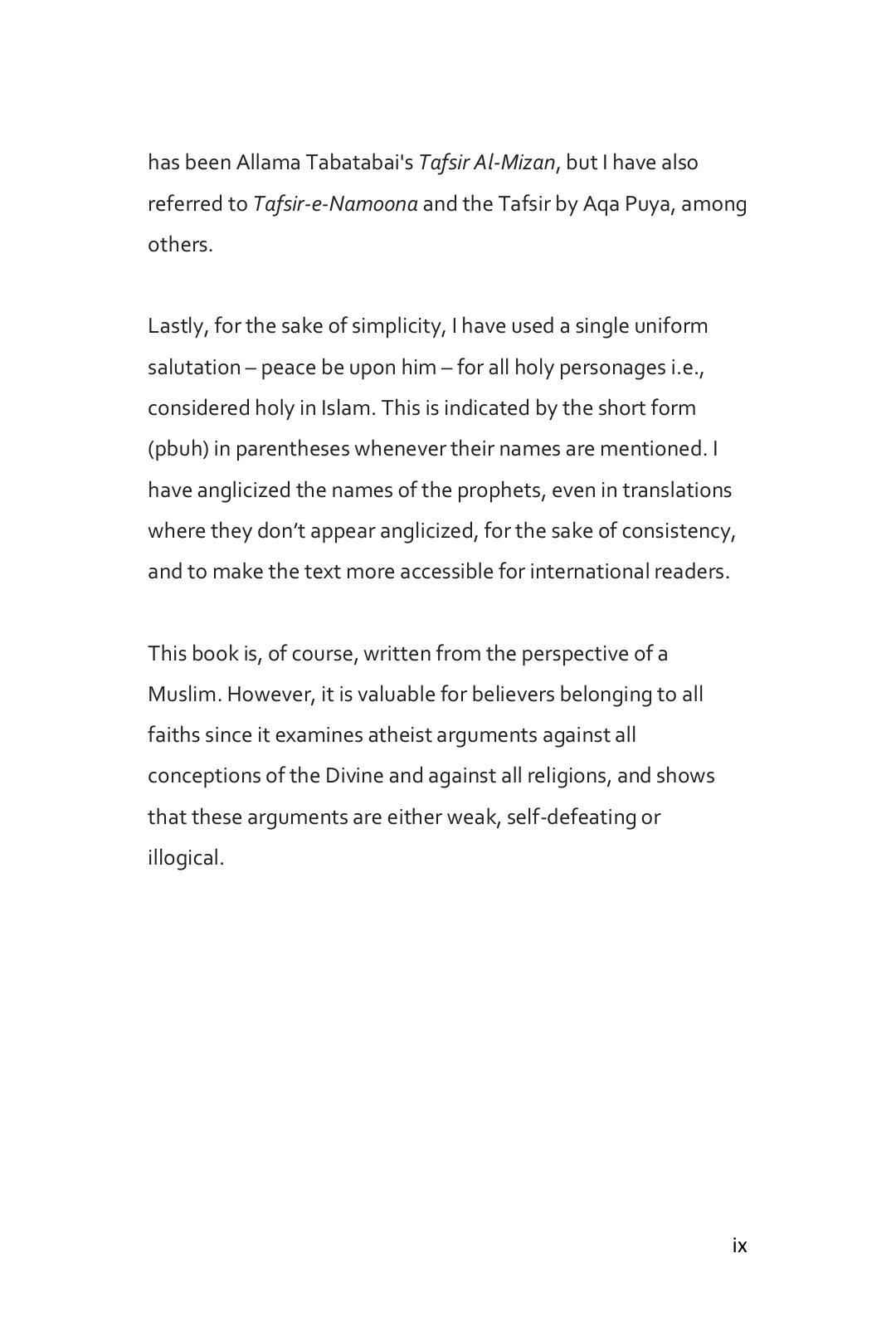 Page 6 of A Critique of The God Delusion
