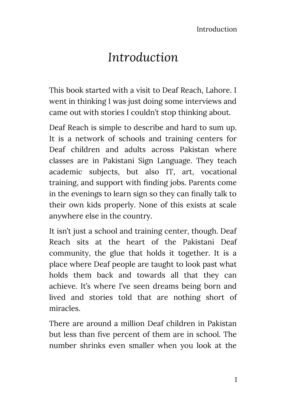 Page 3 of Stories Unheard: The Deaf of Pakistan