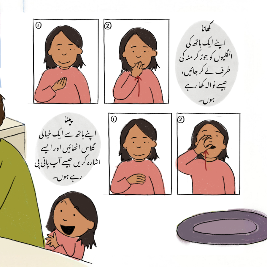PSL Basics with Sana by Zoya Azfar — look inside, page 3