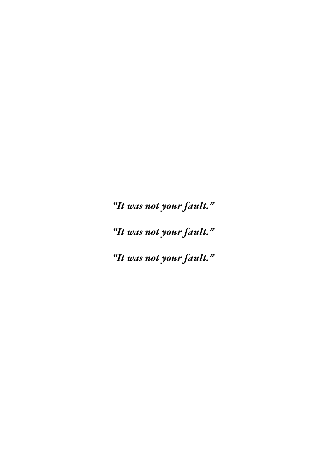 Page 10 of It Was Not Your Fault