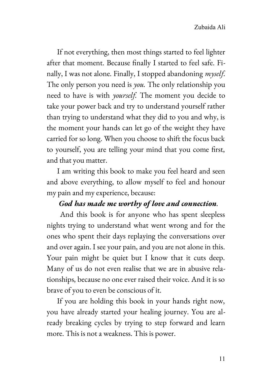 Page 11 of It Was Not Your Fault