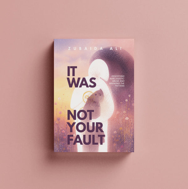 It Was Not Your Fault by Zubaida Ali — book cover — book cover