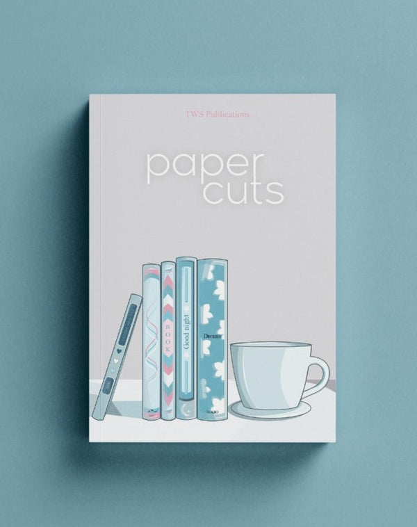 Paper Cuts — book cover