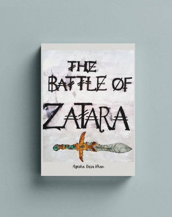 The Battle of Zatara — book cover
