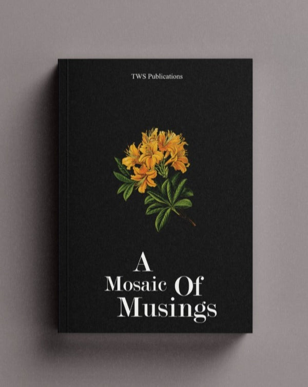 A Mosaic of Musings — book cover