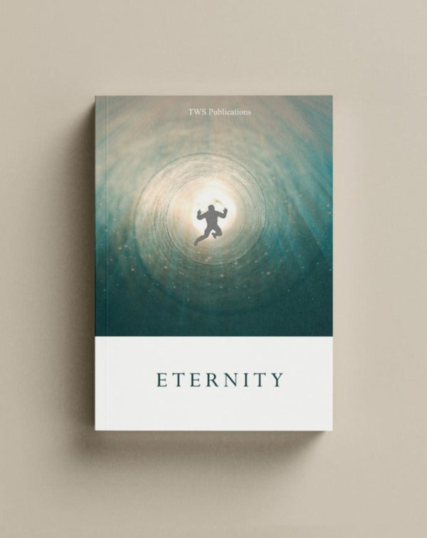 Eternity — book cover