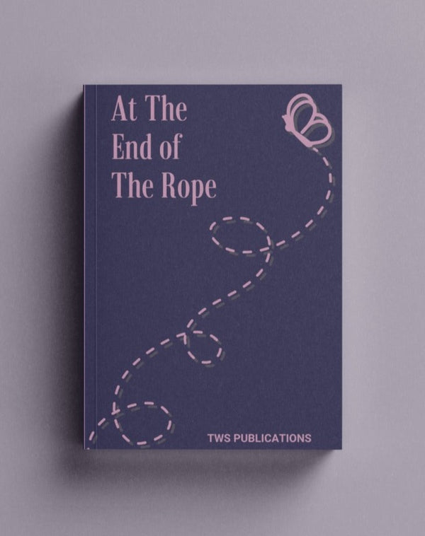 At The End of The Rope — book cover
